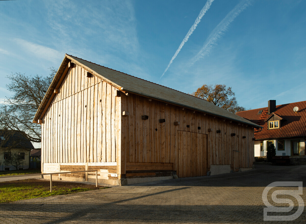 Jurastadelsanierung in Pittmannsdorf